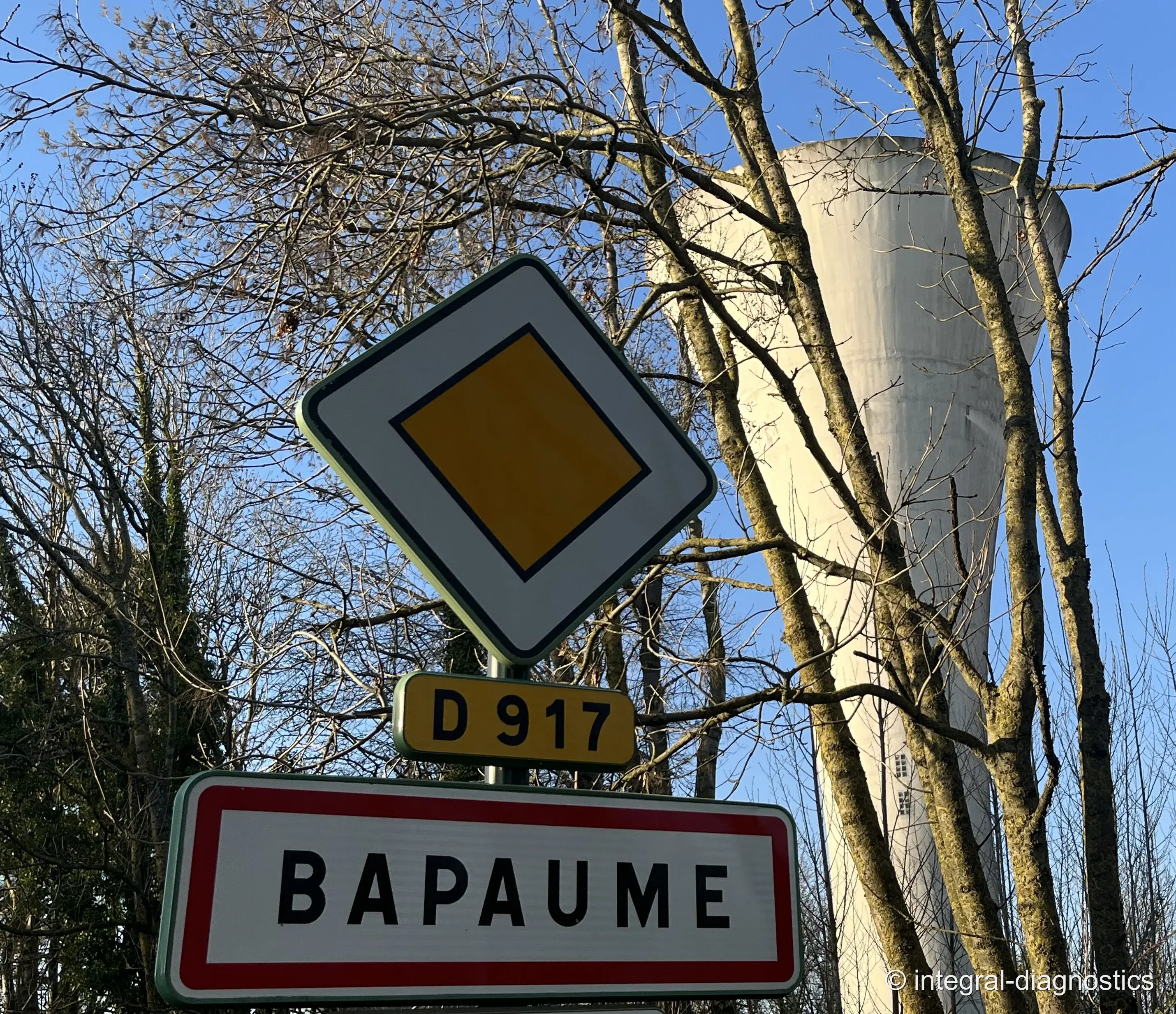 Bapaume - vue 2